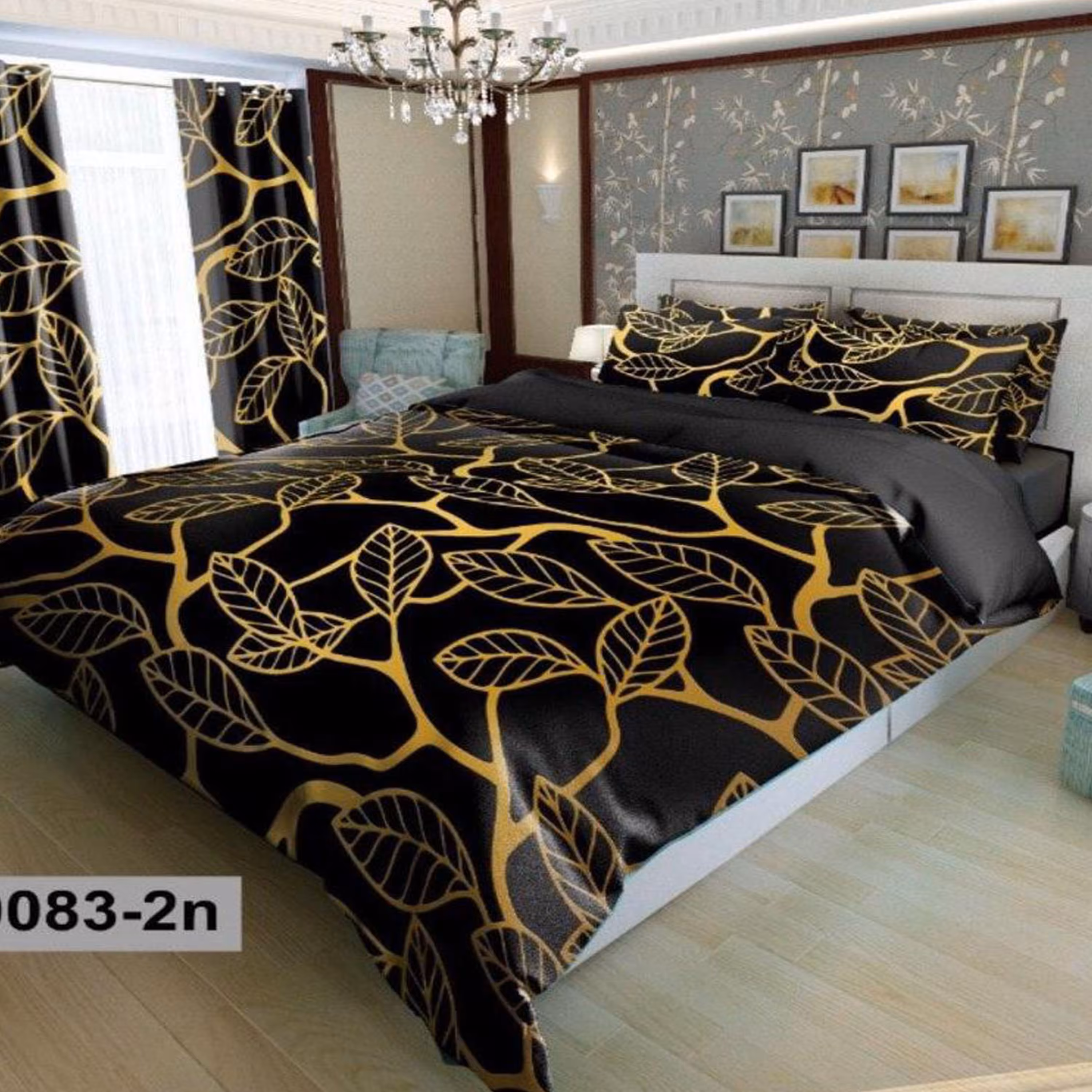 سرویس روتختی 1 نفره تنسل چاپی برندترک لند (Turk Land)  کد rs z 83