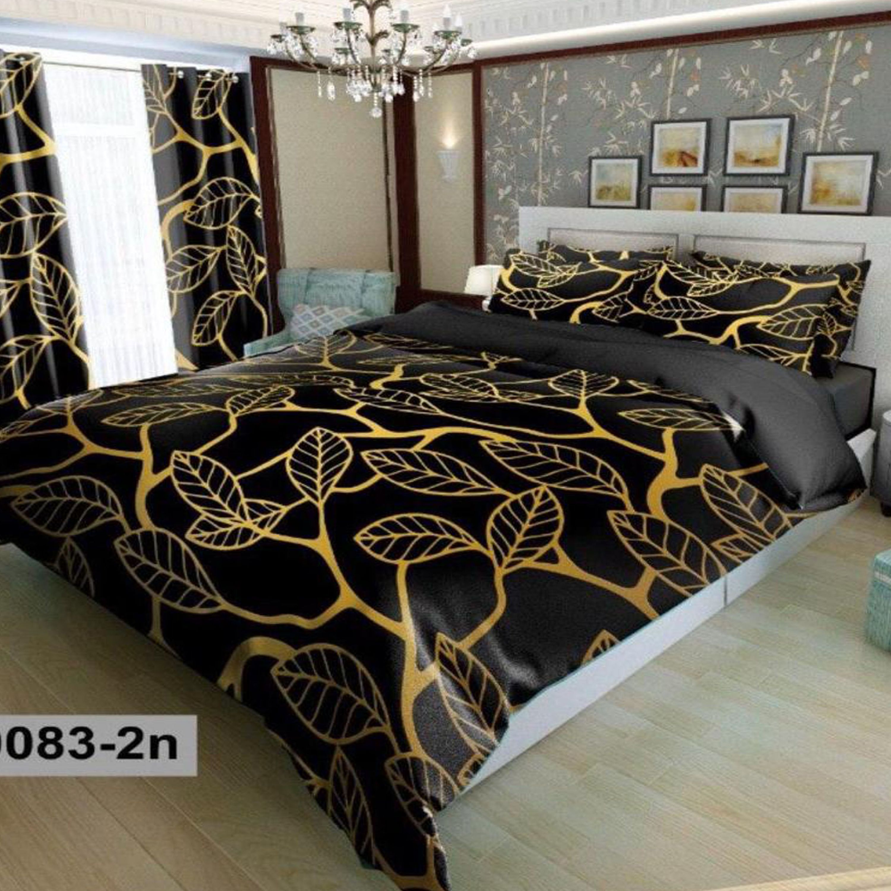 سرویس روتختی 1 نفره تنسل چاپی برندترک لند (Turk Land)  کد rs z 83