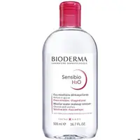 میسلار واتر پوست حساس بایودرما Bioderma حجم 500 میل