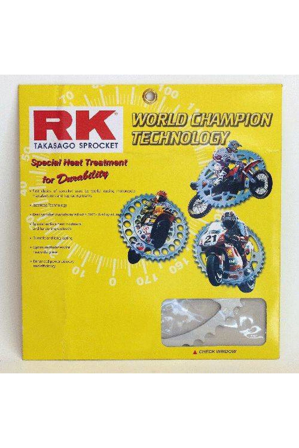 FZ6 FAZER RK GEAR SET MOTO11 Yamaha