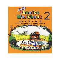 کتاب Jolly Phonics Workbook Book 2 اثر جمعی از نویسندگان انتشارات ابداع 