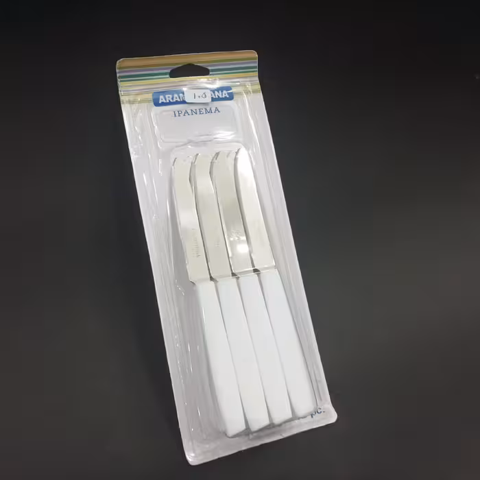 چاقو میوه خوری اره ای طول 18 سانت 12 تایی 