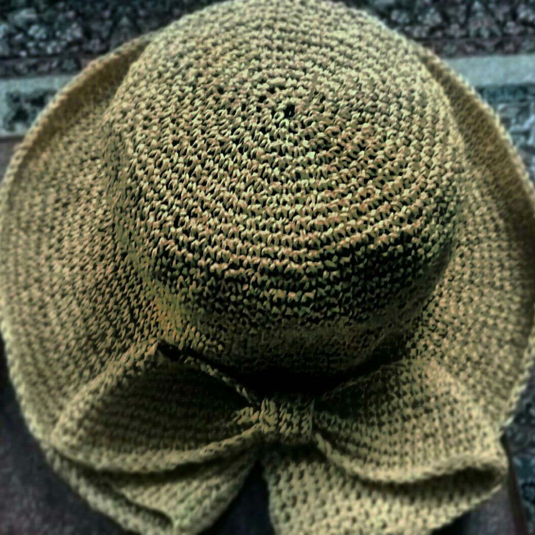 کلاه حصیری (سفارشی)