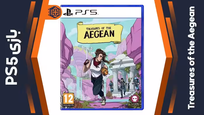 دیسک بازی Treasures of the Aegean – مخصوص PS5