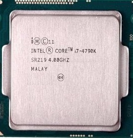 پردازنده اینتل مدل آی سون 4790 کی با فرکانس 4.0 گیگاهرتز