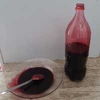 شربت شاتوت نیم لیتری  باشکرقهوهای درست شده بهترین جایگزین نوشابه 