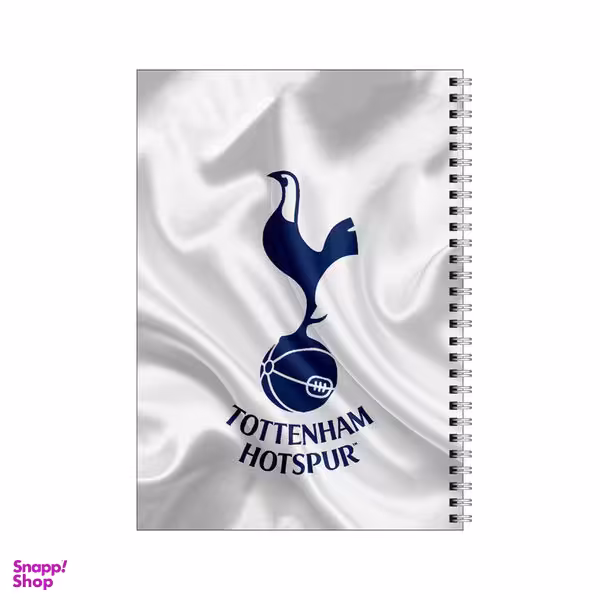 دفتر مشق 100 برگ بامبیلیپ طرح لوگو تیم فوتبال تاتنهام کد 8484346