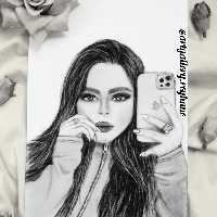 طراحی چهره شما در سایزهای دلخواهتان مناسب هدیه