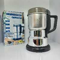 آسیاب برقی یا گرایندر با تیغه 8 پره وارداتی اصلی ، آسیاب قهوه ، آسیاب کن ، خورد کن ، پودر کن ، آسیاب ادویه ، پس کرایه 