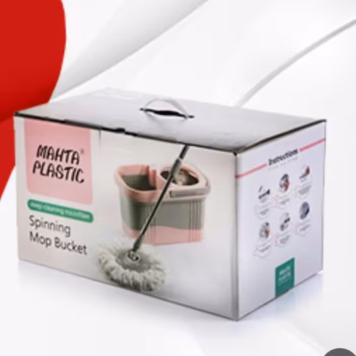 طی چرخشی سبد استیل مهتا پلاستیک در رنگ بندی متنوع و یکسال گارانتی