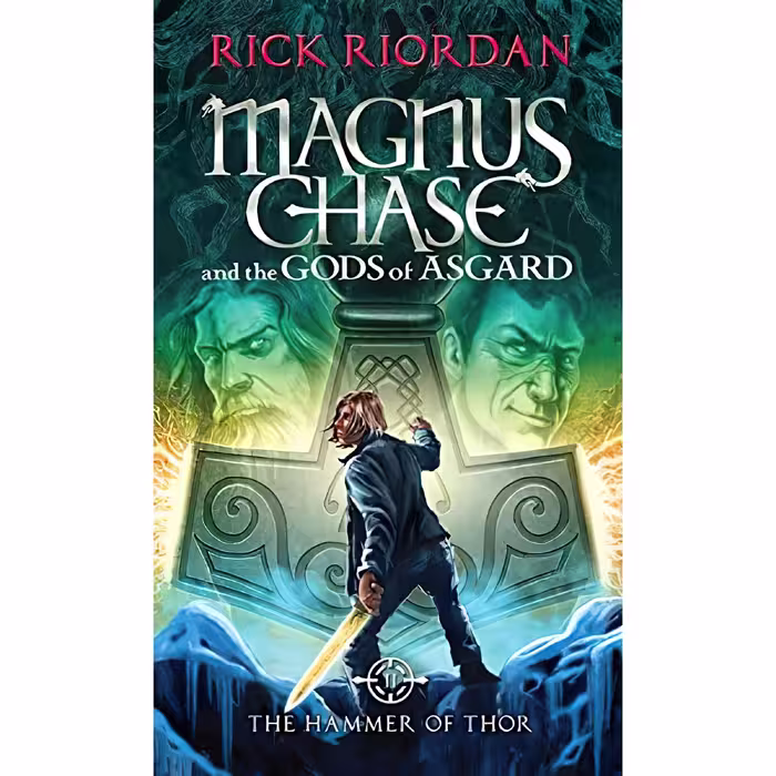 کتاب زبان اصلی The Hammer of Thor Magnus Chase and the Gods of Asgard