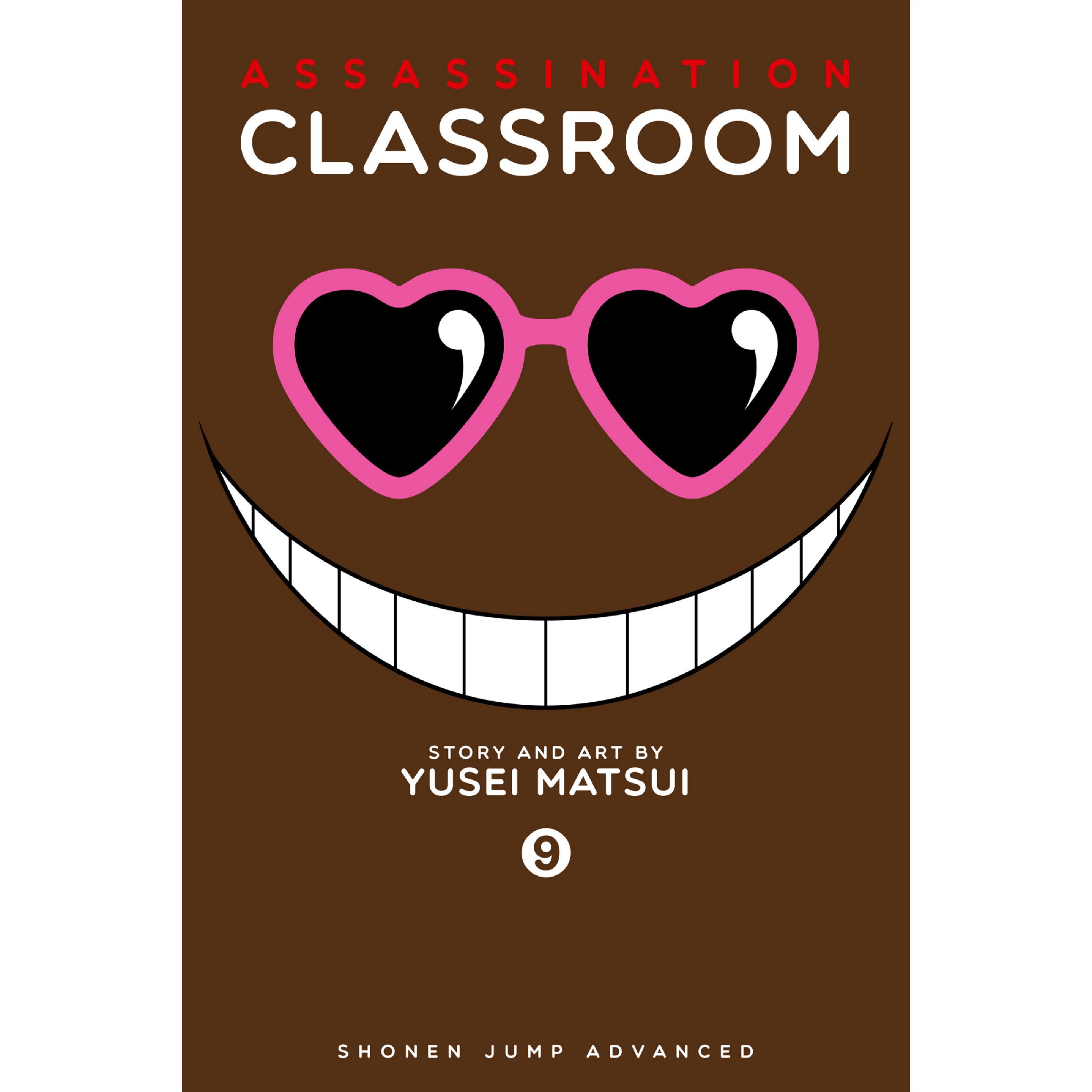 کلاس آدمکشی 9 - Assassination Classroom