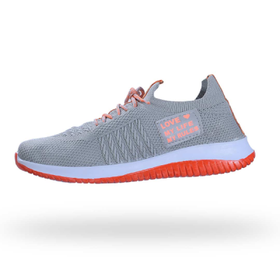 کفش پیاده روی مدل اسکیچرز لاو (رنگ طوسی)