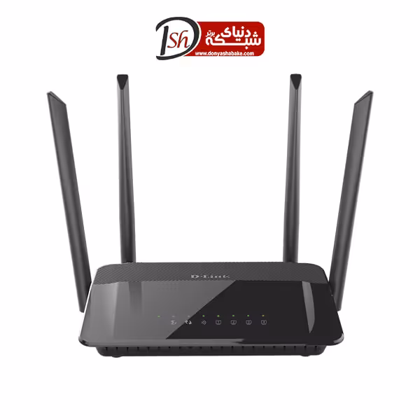 روتر دوبانده بی سیم AC1200 دی-لینک مدل DIR-822 - دنیای شبکه برتر