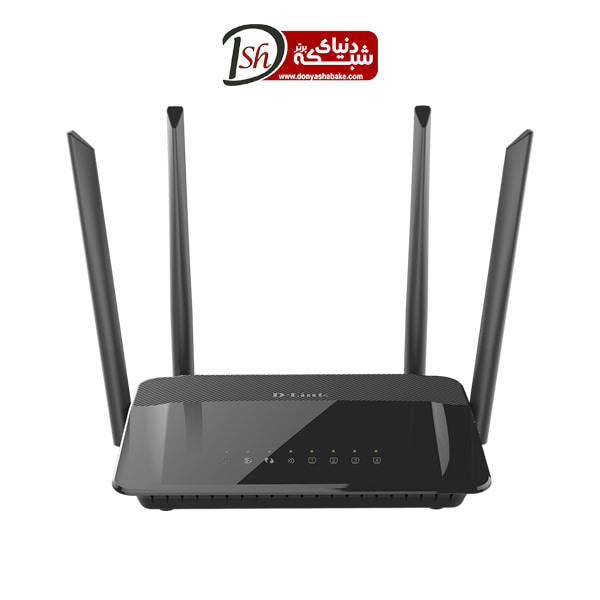 روتر دوبانده بی سیم AC1200 دی-لینک مدل DIR-822 - دنیای شبکه برتر