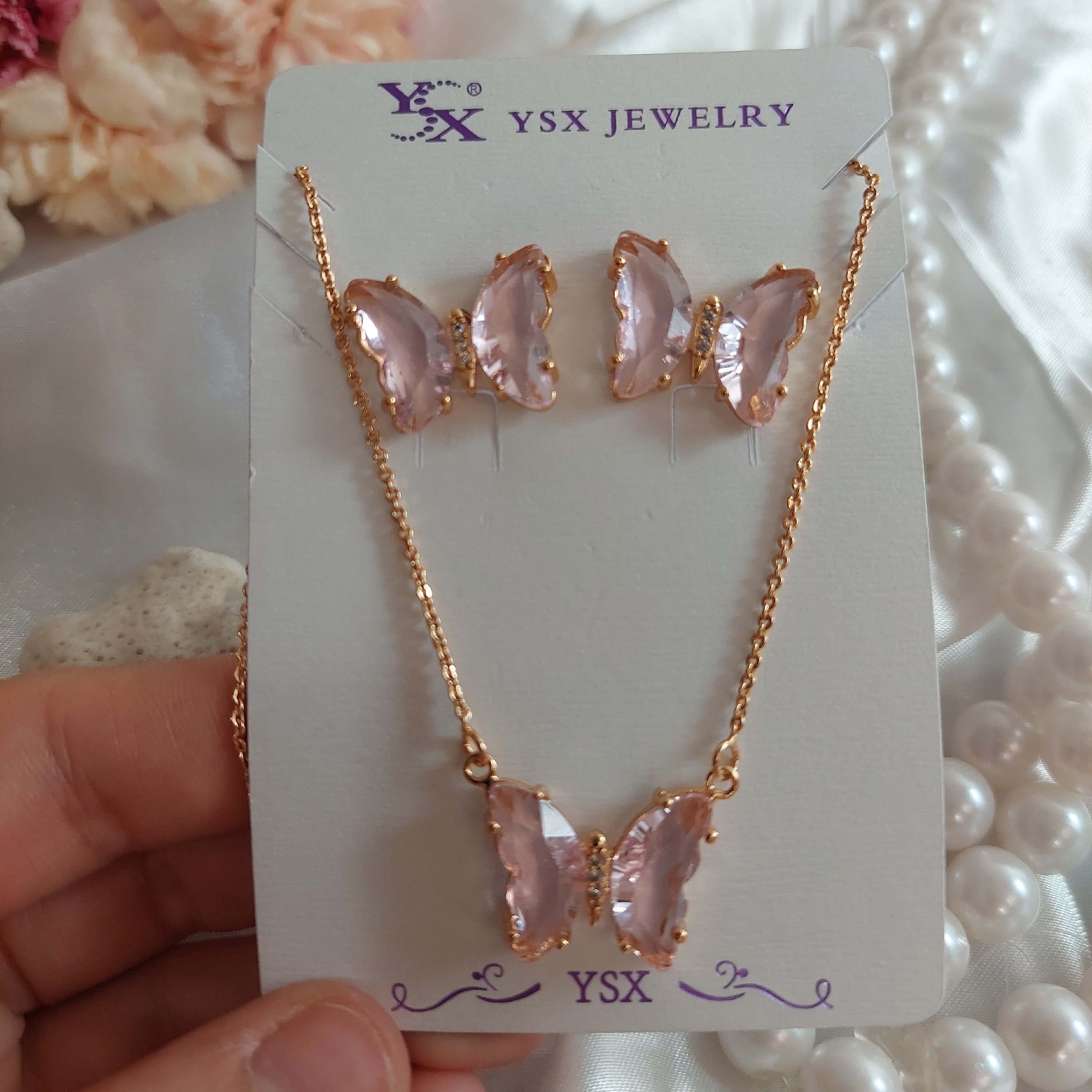 نیم ست پروانه دلبر 