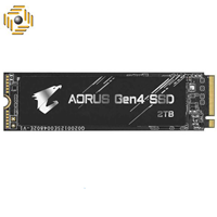 اس اس دی گیگابایت AORUS Gen4 M.2 2280 NVMe 2TB