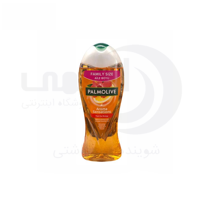 شامپو بدن پالمولیو مدل FEEL THE ENERGY