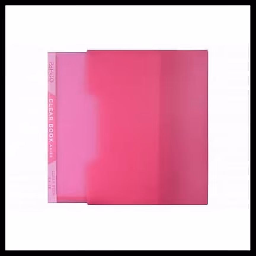 کلربوک 60 برگ قابدار پاپکو آ4_60FRT