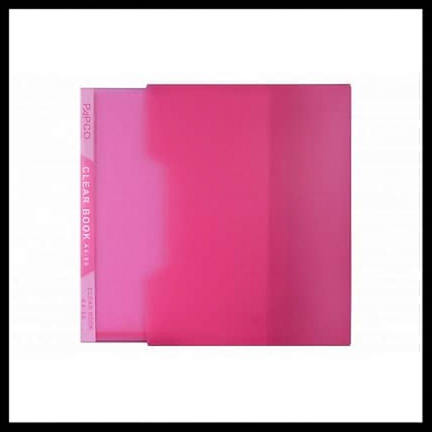 کلربوک 60 برگ قابدار پاپکو آ4_60FRT