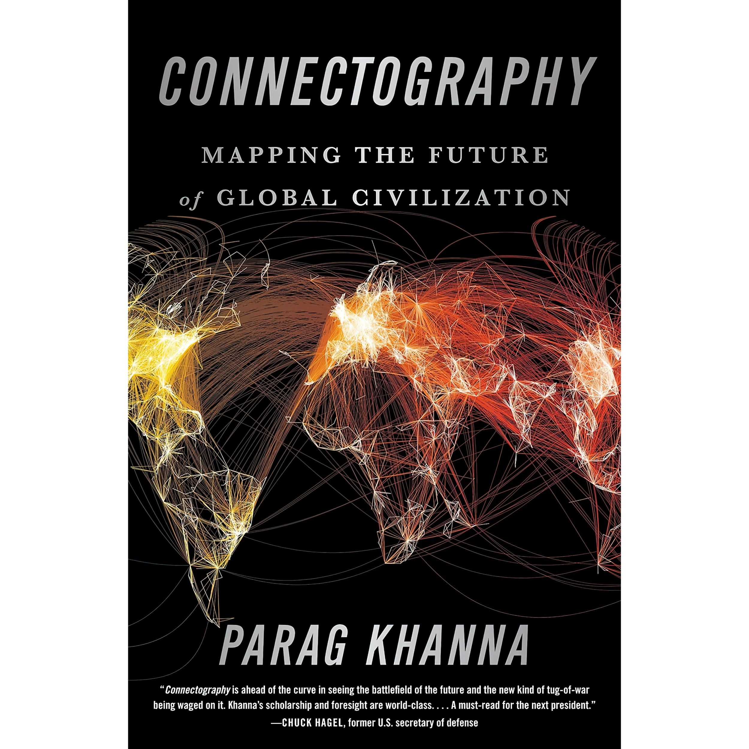 کتاب زبان اصلی Connectography اثر Parag Khanna انتشارات Random House