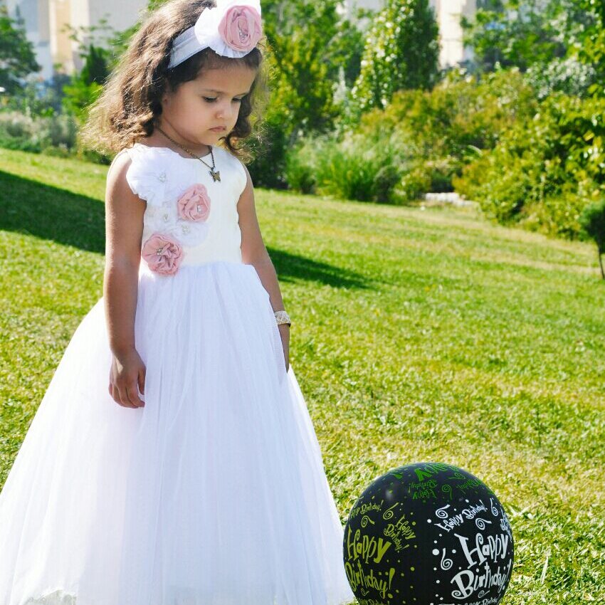 لباس دخترانه عروسکی