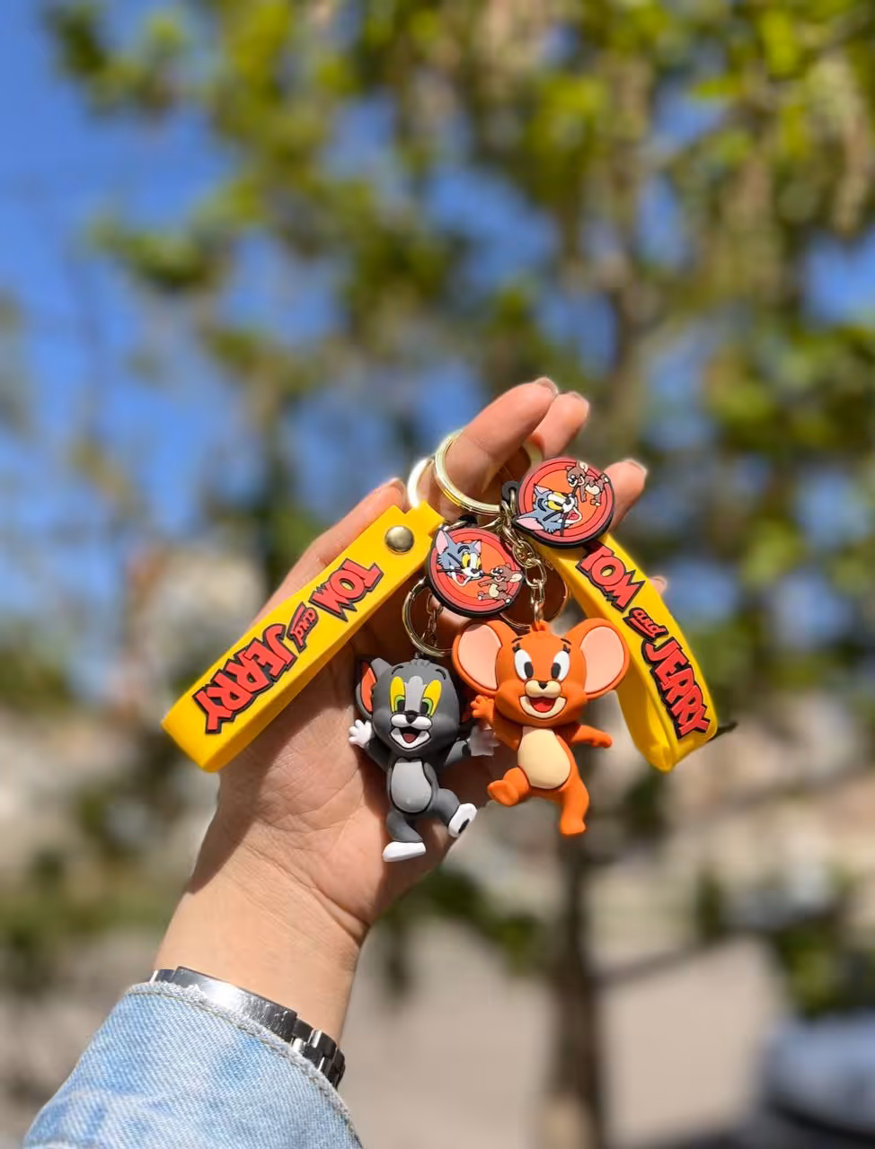 جاسوییچی تام و جری جدید