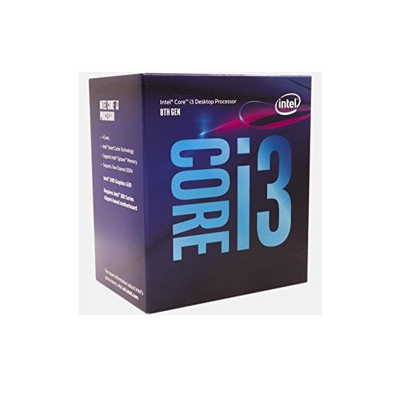 پردازنده مرکزی اینتل سری Coffee Lake مدل i3-8100