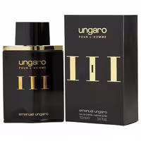 عطر ادکلن امانوئل آنگارو ۳-طلایی Emanuel Ungaro III • خوش آرا