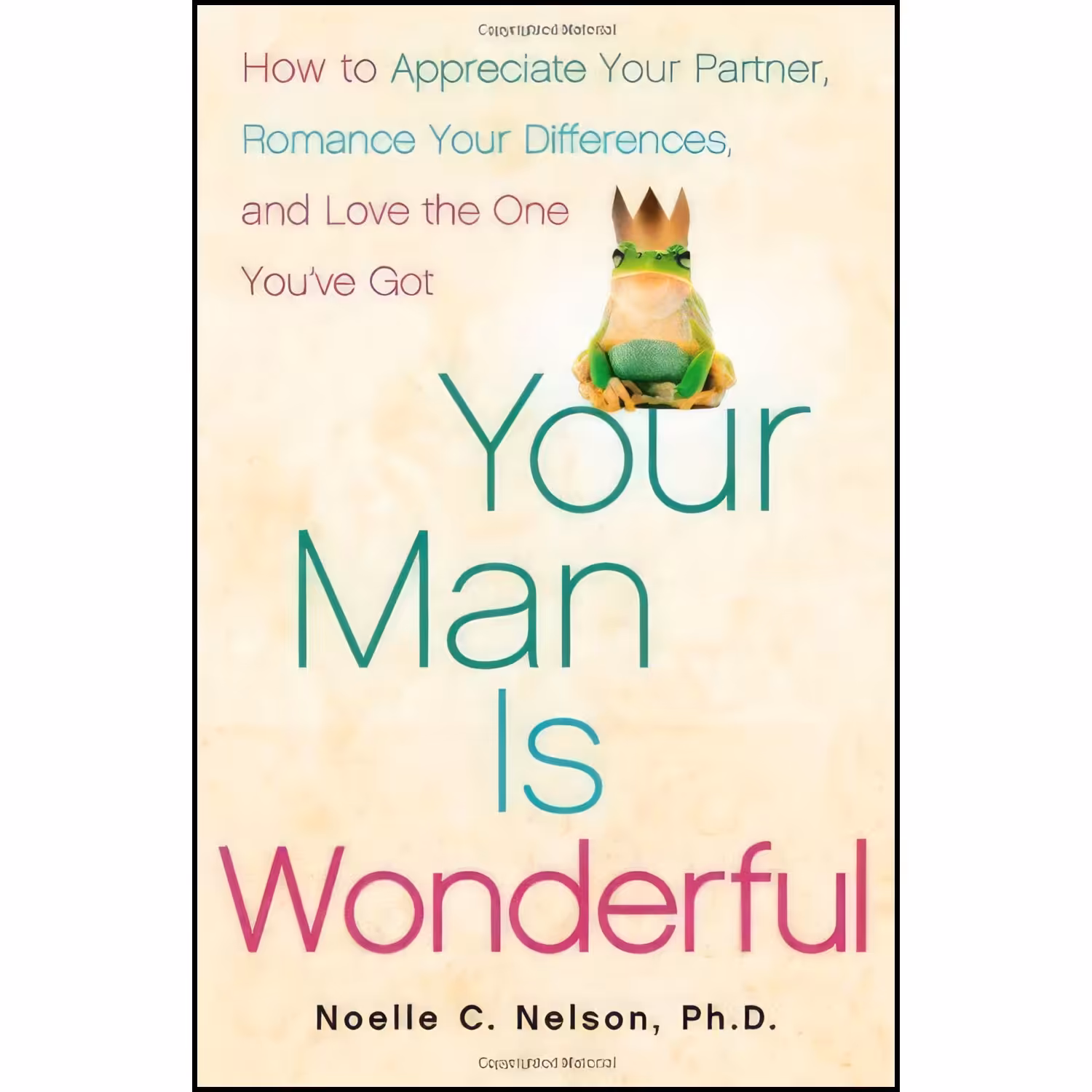 کتاب زبان اصلی Your Man is Wonderful اثر Noelle Nelson