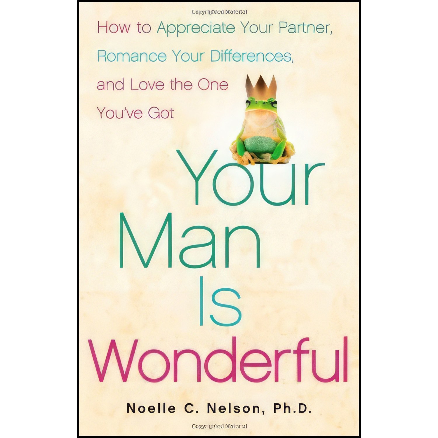 کتاب زبان اصلی Your Man is Wonderful اثر Noelle Nelson