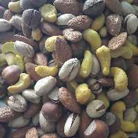 آجیل 4مغز خام اعلا تازه خوش طعم