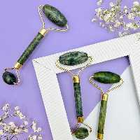 ماساژور سنگ یشم جیدرولر سبز
