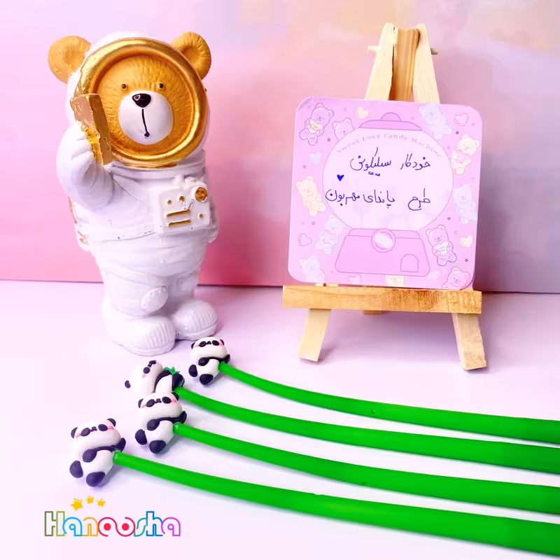 روان نویس سیلیکونی بامبو و‌ پاندا