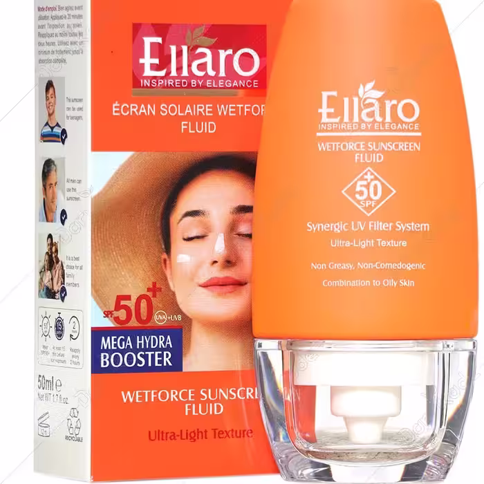 ضد آفتاب فلوئید spf50 الارو 
