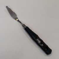 کاردک فلزی ریما دسته مشکی سایز 6