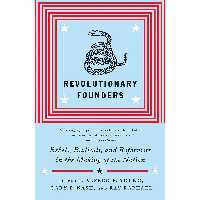 کتاب زبان اصلی Revolutionary Founders انتشارات Vintage
