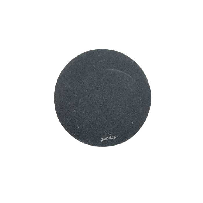 سنباده دیسکی پشت کرکی اکسید مشکی قطر 115 ( مینی ) ریزو RIZO مش 180