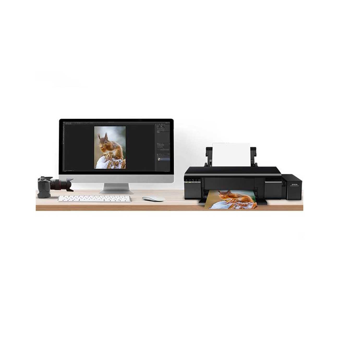 پرینتر جوهر افشان (Epson L805 (meva