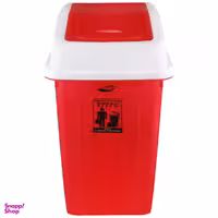 سطل زباله ماهینی مدل بادبزنی