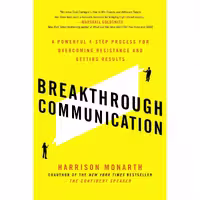 کتاب زبان اصلی Breakthrough Communication اثر Harrison Monarth