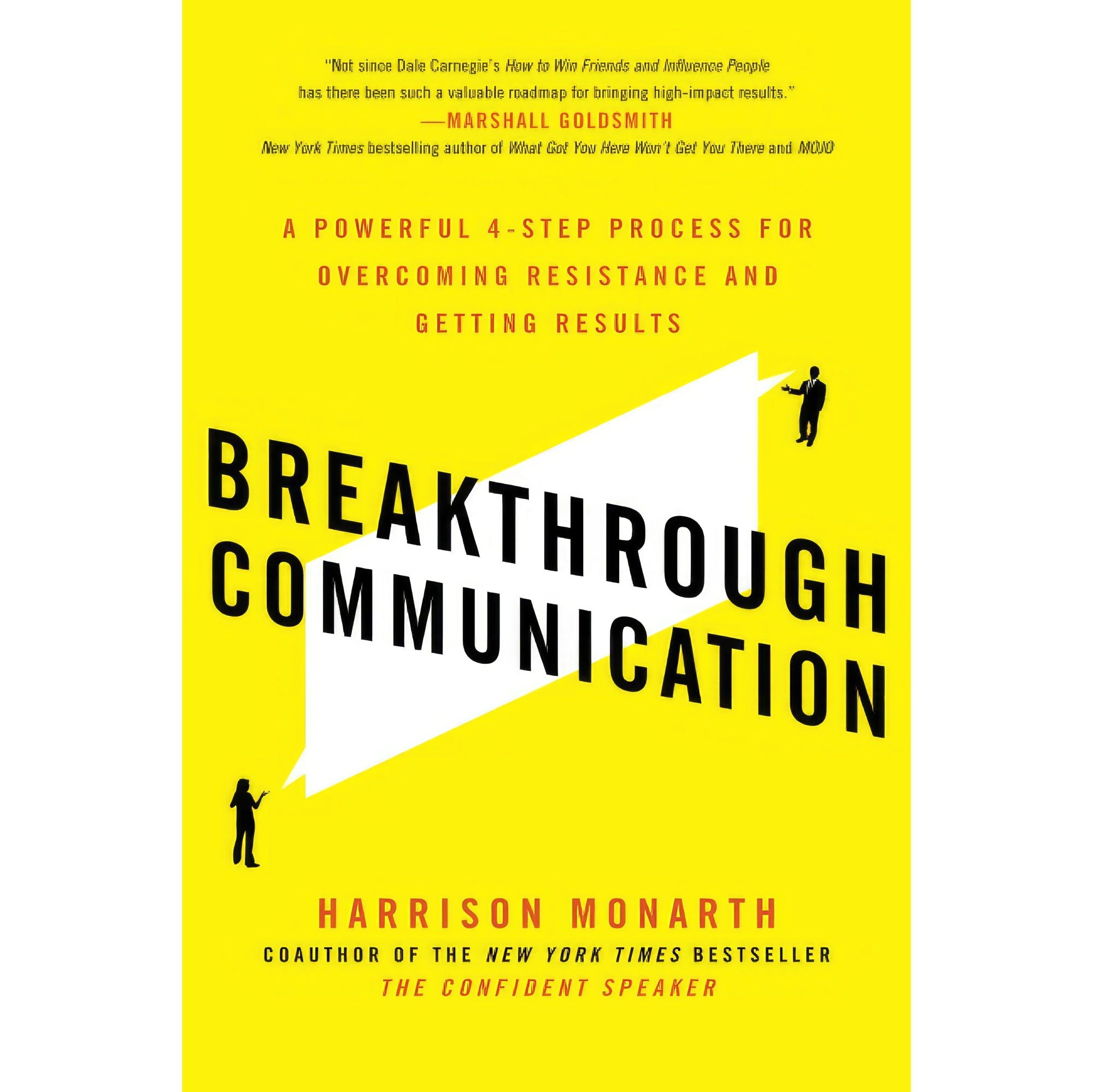 کتاب زبان اصلی Breakthrough Communication اثر Harrison Monarth