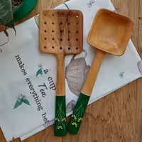 کفگیر ملاقه ست مربع 