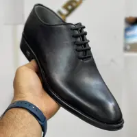  کفش تمام چرم طبیعی دست دوز