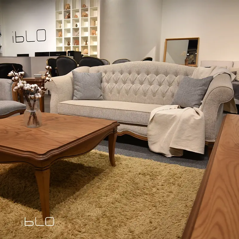 ست هشت نفره مبل کلاسیک لاوین و غذاخوری 6 نفره