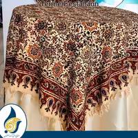 سفره قلمکار طرح 4 گل 