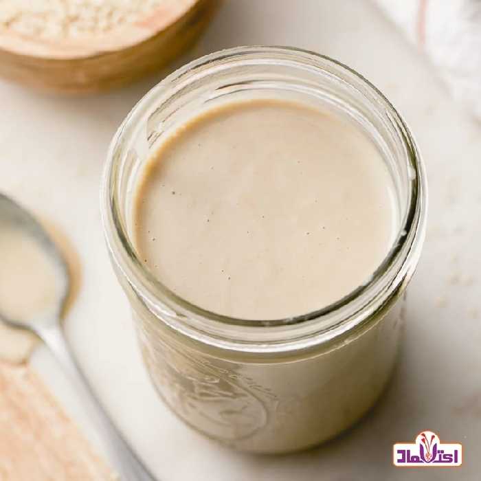 ارده کنجد خالص 250 گرمی اعتماد تازه و خوش طعم | amazonchi