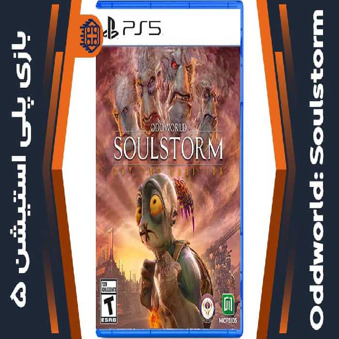 دیسک بازی Oddworld: Soulstorm – مخصوص PS5