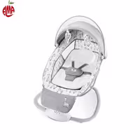 گهواره و نی نی لای لای موزیکال طرح زرافه 08207 ماستلا Mastela