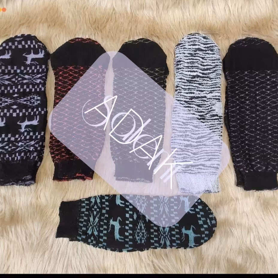 جوراب حوله ای